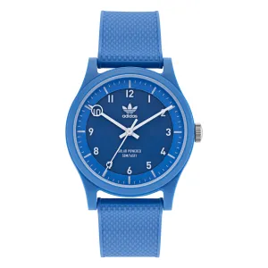 Adidas Project One 39 Blue Dial Watch AOST22042