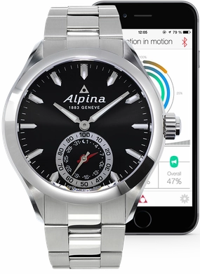 Alpina Horological Smartwatch Motion X Quartz D