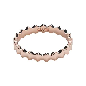 Bague CLUSE Essentielle Rose Gold All Hexagons CLJ40006