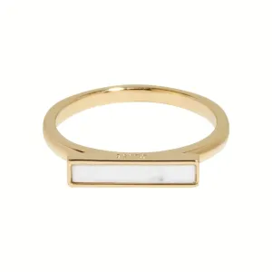 Bague CLUSE Idylle Gold Marble Bar CLJ41002