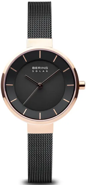 Bering Solar Ladies Watch