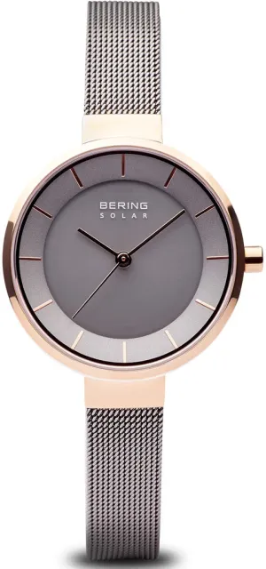 Bering Solar Ladies Watch
