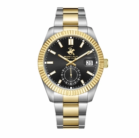 BHPC-BP3652X.250-GENTS STAINLESS STEEL WRIST WATCH
