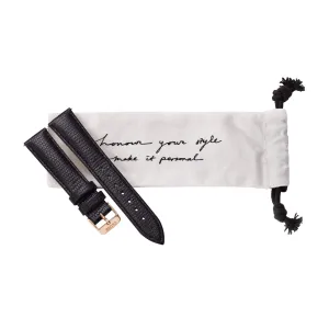 Bracelet pour montre CLUSE La Bohme Rose Gold/Black Lizard CLS068