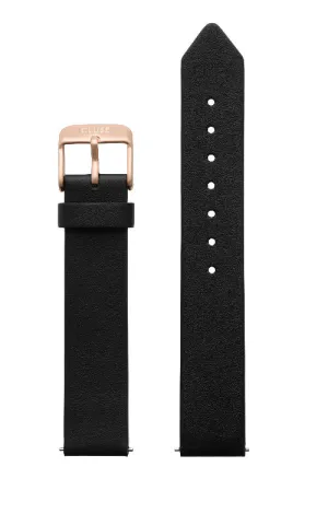 Bracelet pour montre CLUSE La Roche Petite Black Rose Gold CLS414