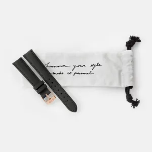 Bracelet pour Montre CLUSE Minuit Black/Rose Gold