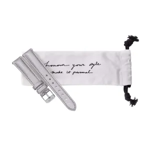 Bracelet pour Montre CLUSE Minuit Silver Metallic Silver