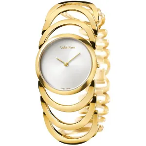 Calvin Klein - Body orologio donna argento K4G23526