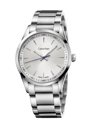 Calvin Klein - Bold orologio uomo grigio freddo K5A31146