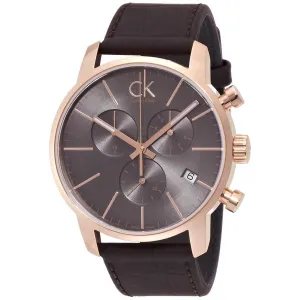 Calvin Klein - City orologio uomo K2G276G3