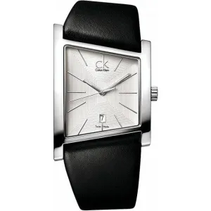 Calvin Klein - District orologio uomo argento K0Q21120