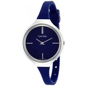 Calvin Klein - Lively orologio donna blu K4U231VN