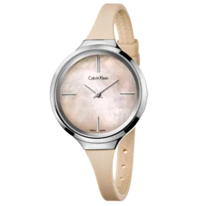 Calvin Klein - Lively orologio donna madreperla beige K4U231XE