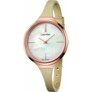 Calvin Klein - Lively orologio donna madreperla beige K4U236XE