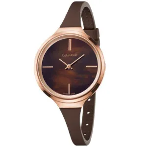Calvin Klein - Lively orologio donna madreperla marrone K4U236FK