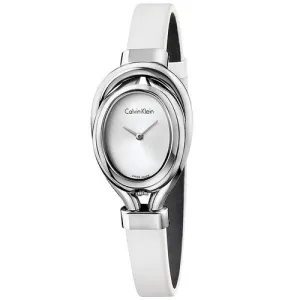 Calvin Klein - Microbelt orologio donna argento K5H231K6