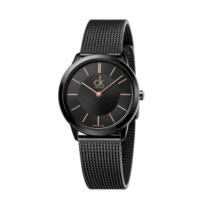 Calvin Klein -  Minimal orologio donna argento K3M22421