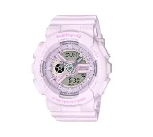 Casio Baby-g BA-110-4A2 Digital Analog Rubber Strap Watch For Women