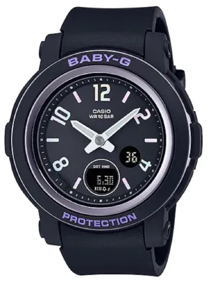 Casio Baby-g BGA-290DR-1A Digital Analog Rubber Strap Watch For Women