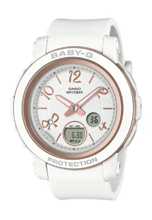 Casio Baby-g BGA-290RA-7A Digital Analog Rubber Strap Watch for Women