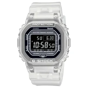 Casio G-Shock DWB-5600 Lineup Bluetooth White Translucent Gradated Resin Band DWB5600G-7D DW-B5600G-7D DW-B5600G-7