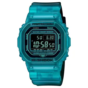 Casio G-Shock DWE-5600 Lineup Bluetooth Blue Translucent Gradated Resin Band DWB5600G-2D DW-B5600G-2D DW-B5600G-2