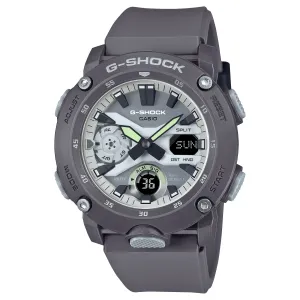 Casio G-Shock GA-2000 Lineup Hidden Glow Series Watch GA2000HD-8A GA-2000HD-8A