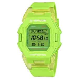 Casio G-Shock GB-D500 Lineup Bluetooth Step Tracker Dual Time Watch GD-B500S-3D GD-B500S-3