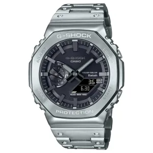 Casio G-Shock GM-B2100 Lineup Full Metal Case Bluetooth?? Tough Solar Steel Band Watch GMB2100D-1A GM-B2100D-1A
