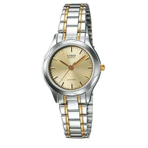 Casio LTP-1275SG-9ADF Two Tone Stainless Steel Watch for Women