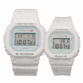 Casio G-Shock & Baby-G Couple 25th Anniversary G Presents Lover Collection's Limited Models LOV21B-7D