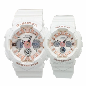 Casio G-Shock & Baby-G Couple G Presents Lover Collection's Limited Models LOV20A-7A LOV-20A-7A