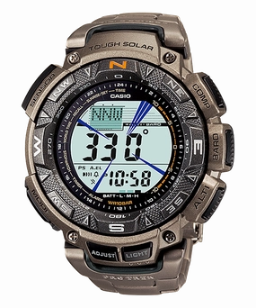 Casio Mens Prg240T-7 Pro Trek Black Watch