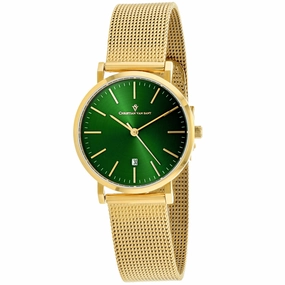 Christian Van Sant Women's Paradigm Green Dial Watch