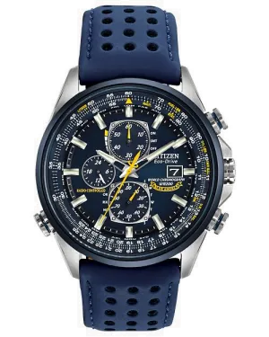 CITIZEN BLUE ANGELS WORLD CHRONOGRAPH A-T AT8020-03L