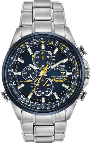 CITIZEN BLUE ANGELS WORLD CHRONOGRAPH A-T AT8020-54L