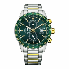 Citizen - AN3689-55X - Quartz Chronograph Men's Watch