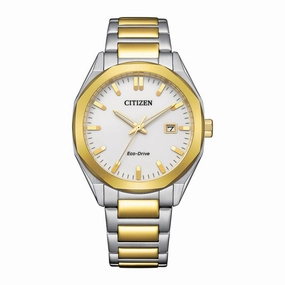 Citizen - BM7624-82A - Eco Drive Stainless Steel Watch For Men
