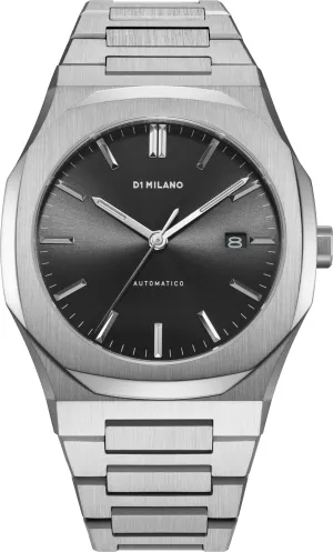 D1 Milano Automatic Bracelet Black Watch