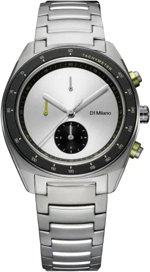 D1 Milano Chronograph Essential White Watch