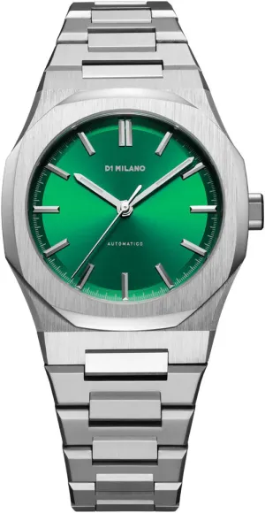 D1 Milano Mechanical Automatico Green Code Watch