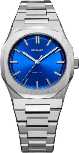D1 Milano Mechanical Automatico Navy Code Watch