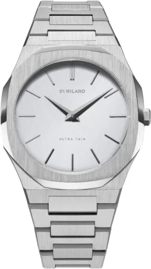 D1 Milano Ultra Thin Linen Watch