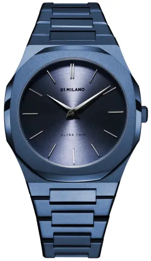 D1 Milano Ultra Thin Monoblock Midnight Watch