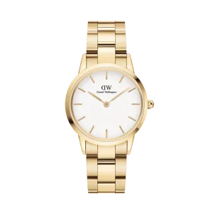 Daniel Wellington Iconic Link 32mm White Dial Watch DW00100565