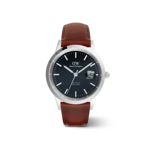 Daniel Wellington Iconic St Mawes Automatic Silver Watch