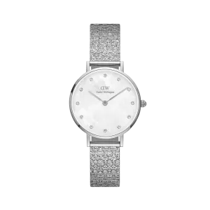 Daniel Wellington Petite 28mm Pressed Studi Lumine White Watch DW00100592
