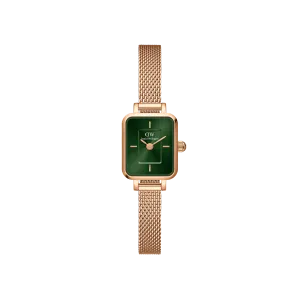 Daniel Wellington Quadro Mini 15.4X18.2 Merose Emerald Watch DW00100648