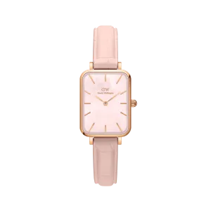Daniel Wellington Quadro Pressed Rouge 26mm Watch DW00100508