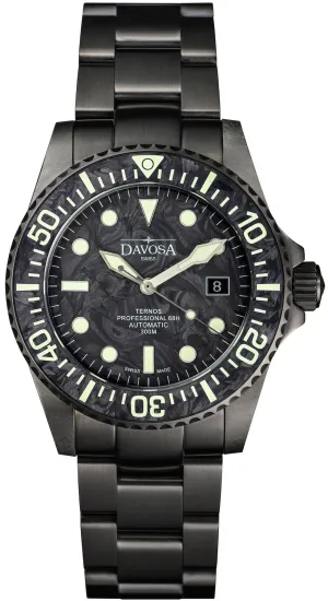 Davosa Ternos Professional 68h Carbon Limited Edition Watch